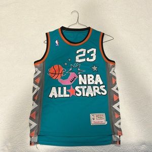 Vintage NBA All-Stars Michael Jordan #23 Jersey (Size M)